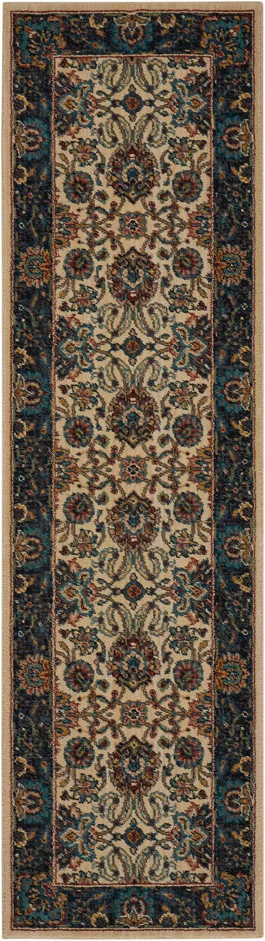 2020 Steel Area Rug - Nourison NR201