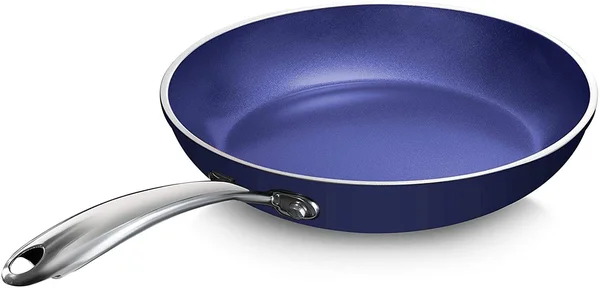 Granitestone Diamond 10-pc. Nonstick Cookware Set - Classic Blue