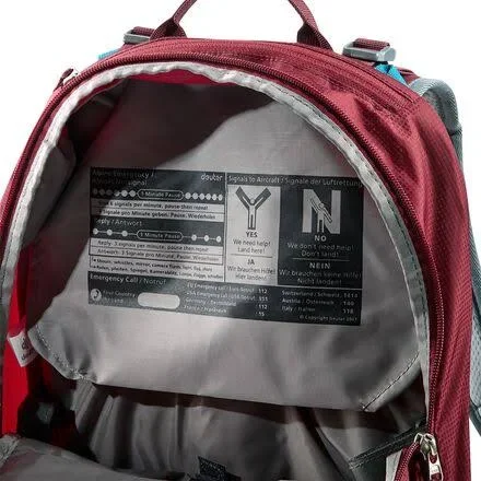 Deuter Women's Freerider Lite 22 SL Pack - One Size - Maroon