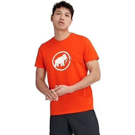 Mammut Logo T-Shirt - Men's Spicy, M