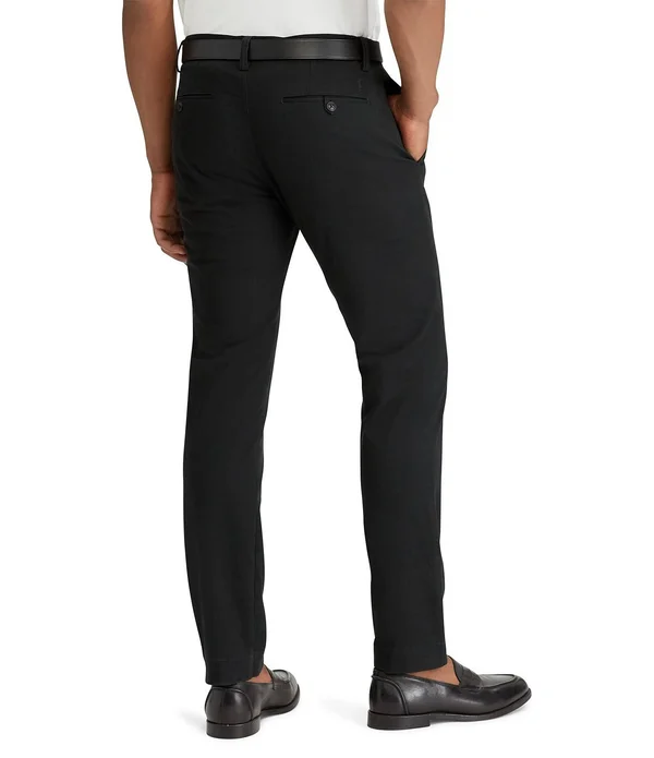 Polo Ralph Lauren Men's Straight-Fit Bedford Stretch Chino Pants - Channel Blue