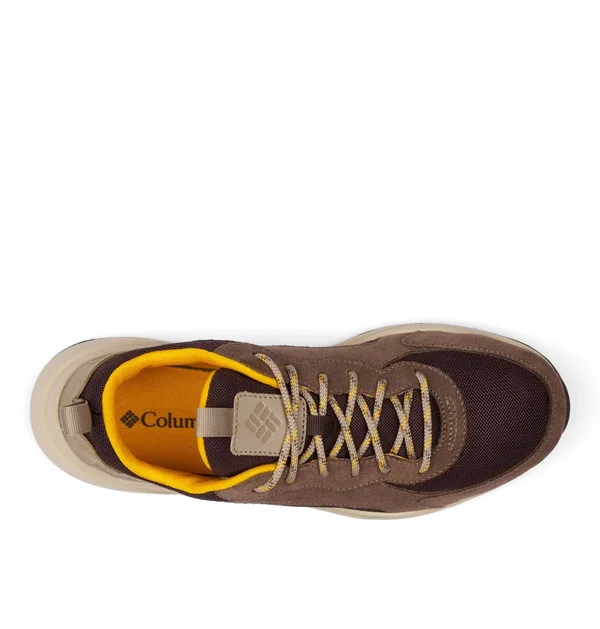 Columbia Men's Pivot Shoe - Size 11.5 - Cordovan/Golden Yellow