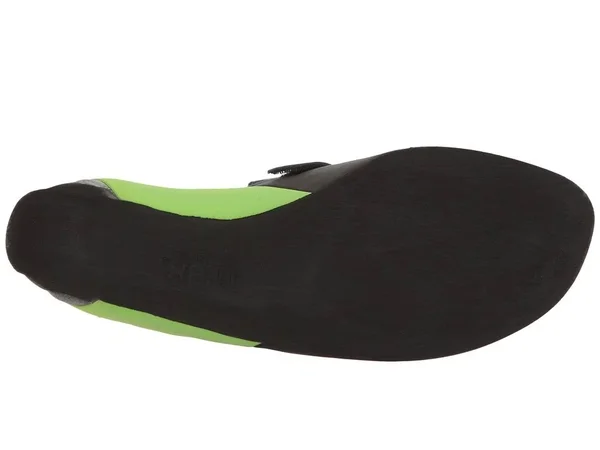 Evolv Men's Supra Climbing Shoe - 13 - White - Neon Green