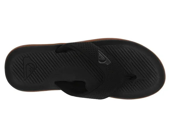 Quiksilver Haleiwa Plus Sandals Black Size 7