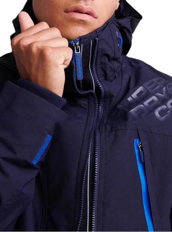 Superdry Hooded Polar SD-Windattacker Jacket