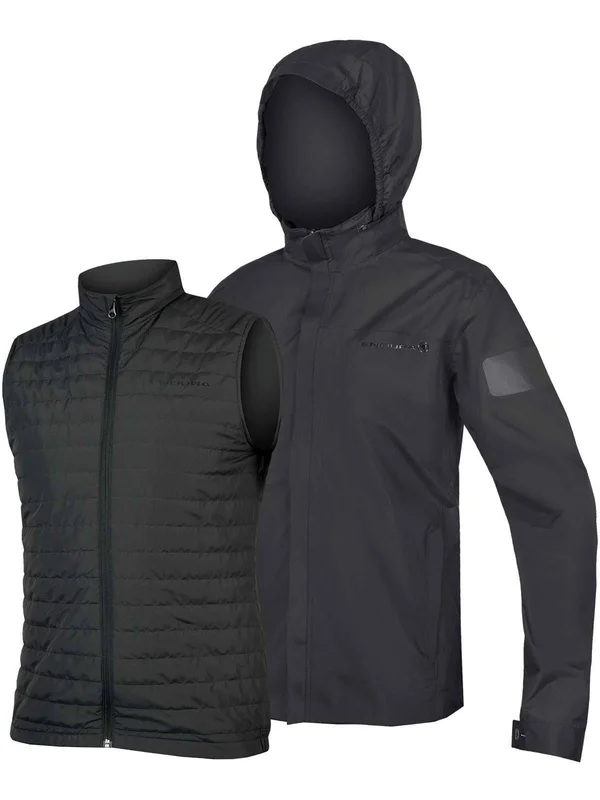 Endura Urban 3 in 1 Waterproof Jacket