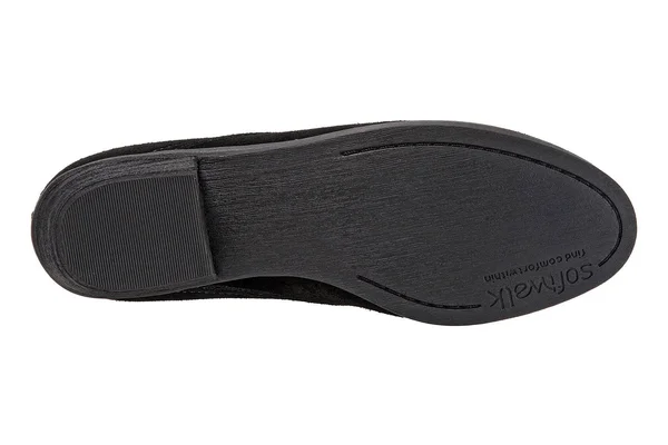 SoftWalk Women's Ramsey Suede Chukka Boots - Black - Size 6