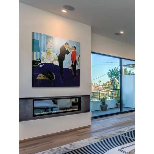 Marmont Hill House Call George Hughes Painting Print on Canvas 40 x 40