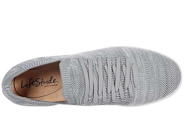 LifeStride Esme 2 Women's Shoes Grey Marled : 10 W