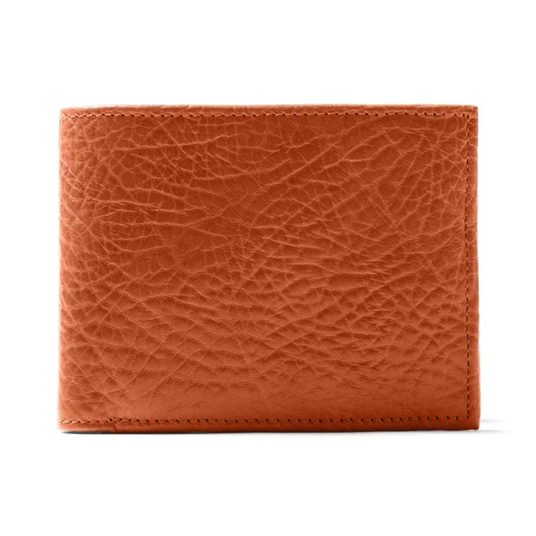 Leather Bifold Wallet with Flap - Personalized Gifts