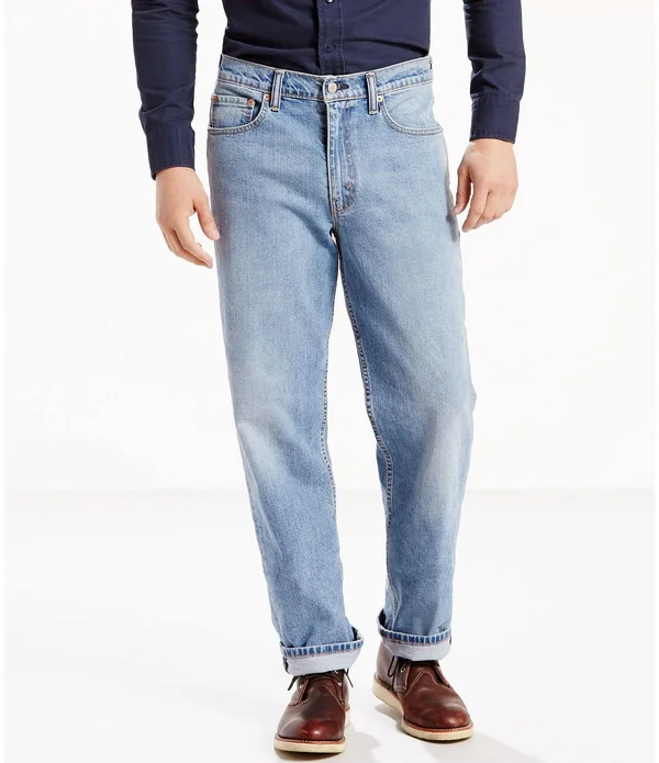 Levi&s Men's Big & Tall 550 Relaxed Fit Jeans - Clif
