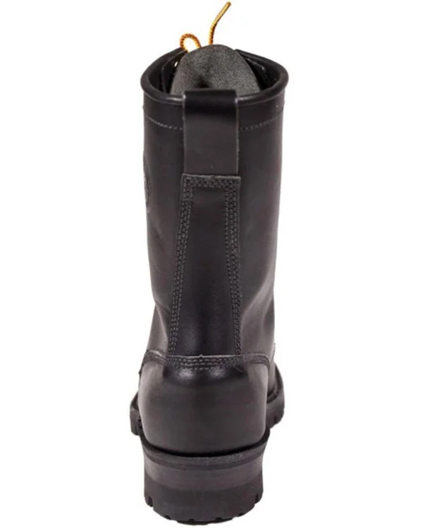 White&s Men's Hathorn Lace-to-Toe Explorer Wildland Boots - Black