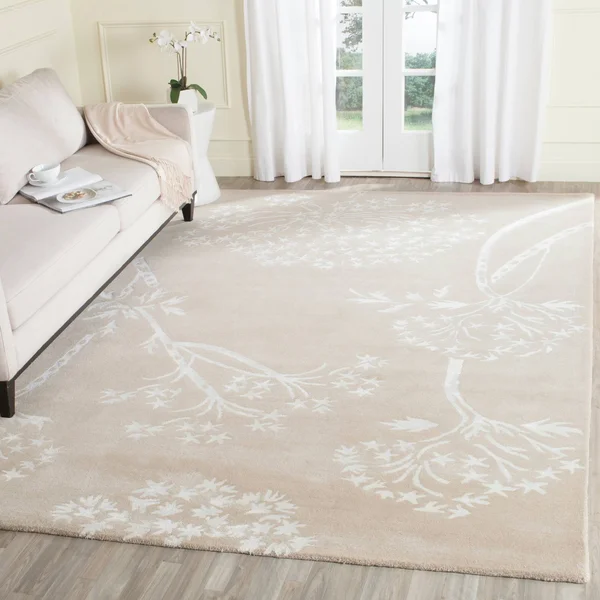 Safavieh Bella Rug BEL131 Slate, Ivory 2& 6x22 x 4& 0x22