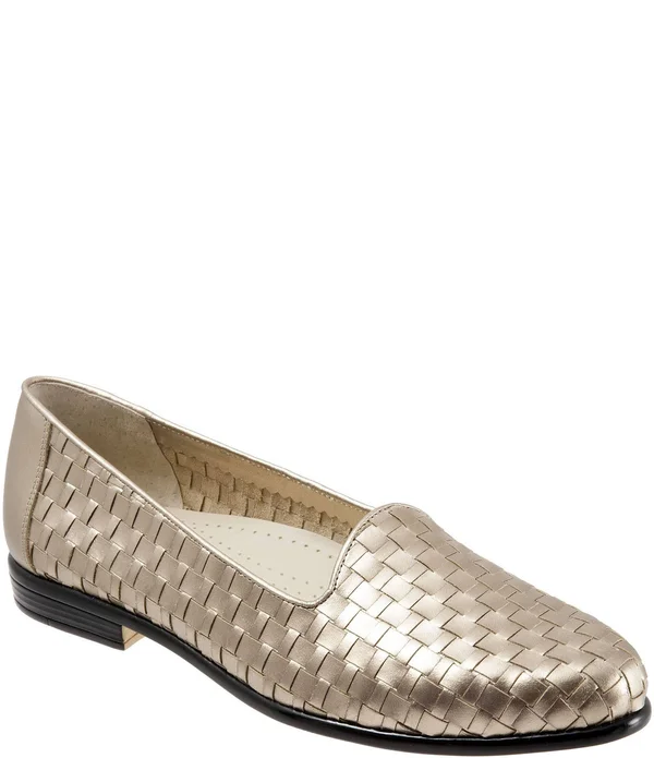 Trotters Liz 9 Women's Pewter
