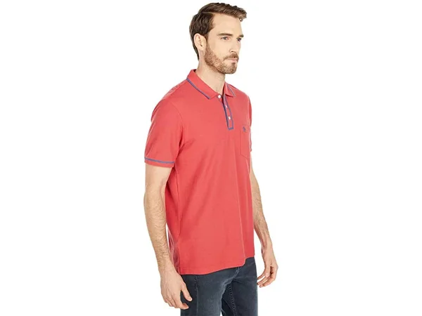 Original Penguin The Earl Polo Men's Clothing Cardinal : SM