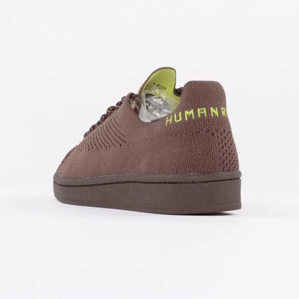 Adidas Originals x Pharrell Williams Superstar Primeknit Auburn/Bright Yellow/Bliss - Men's UK 4.5
