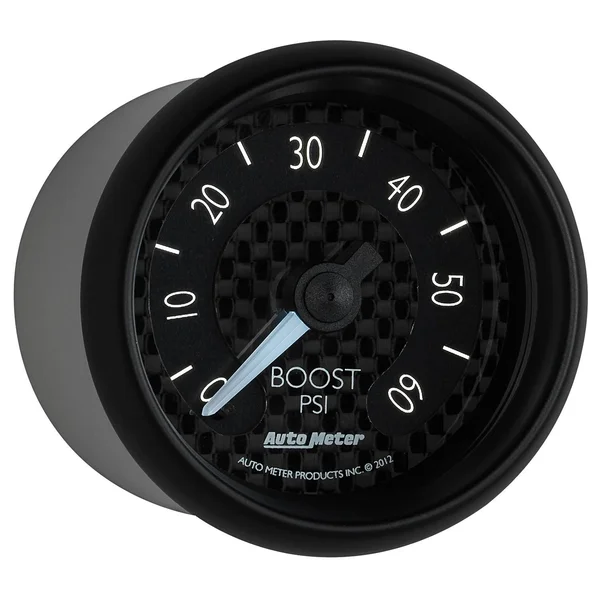 AutoMeter 8005 GT Series Mechanical Boost Gauge