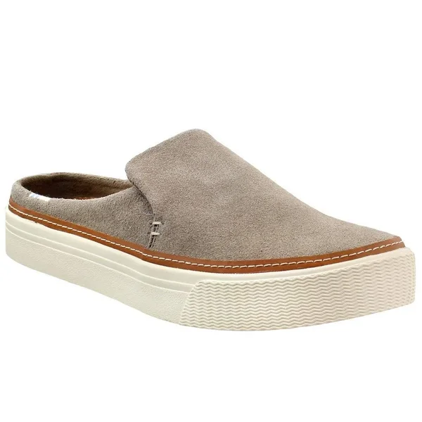 Toms Women's Sunrise Mule, Size: 8, Desert Taupe Suede