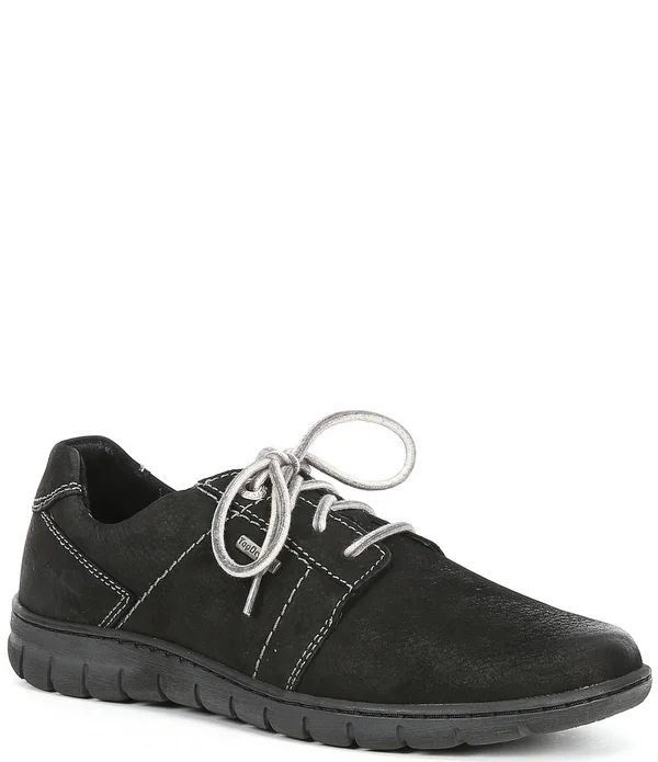 Josef Seibel Steffi 59 Waterproof Leather Sneakers - 41(10/10.5M)