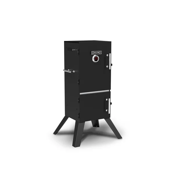 GrillPro 33 in. Vertical Charcoal Cabinet Smoker 31841