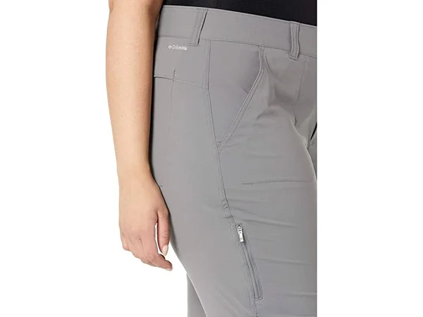 Columbia Women's Saturday Trail Pant - 20W - Grey