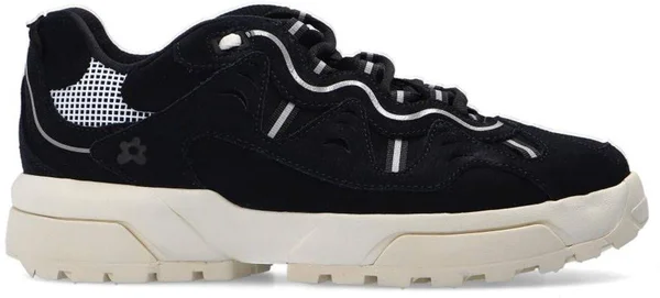Converse x Golf Le Fleur Gianno Ox - Black/Black - Black, 9, Feature