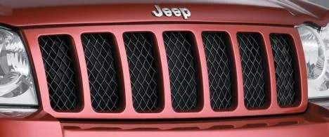 SRT8 Color-matched Grill for Grand Cherokee by Mopar
