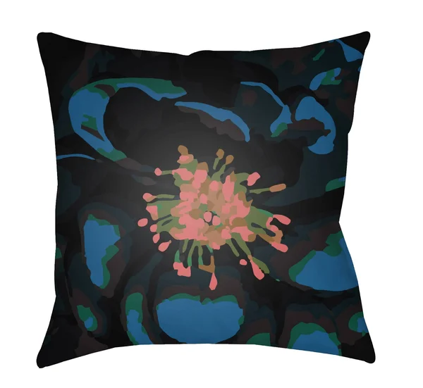 Surya AF010-1818 Abstract Floral - 18 x 18x22 Pillow Cover