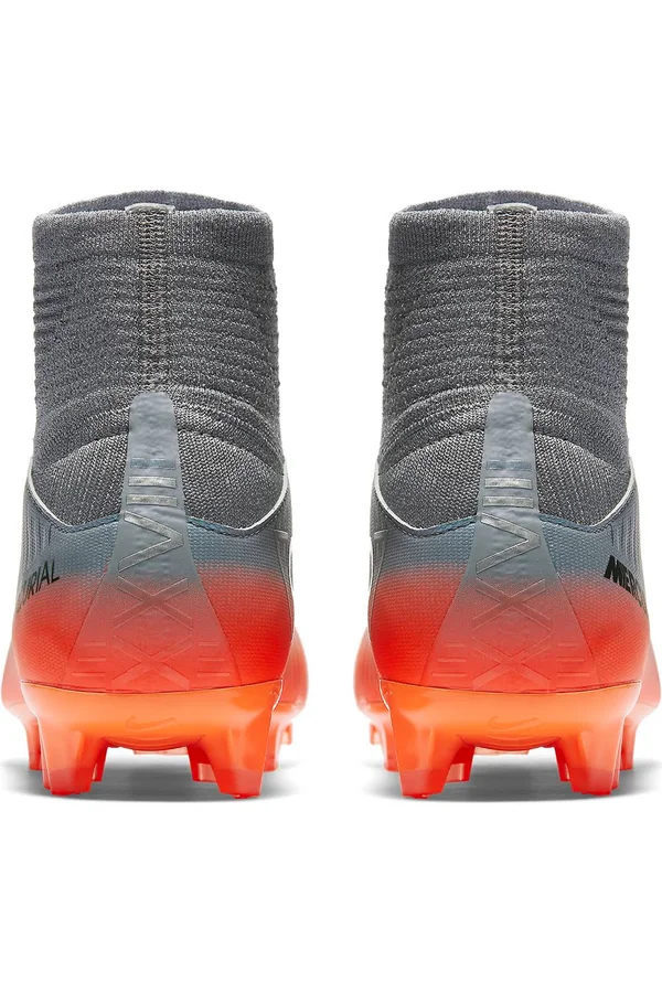 Nike Mercurial Superfly V CR7 FG Jr - Cool Grey