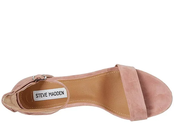 Steve Madden Irenee Sandal Women's 1-2 inch Heel Shoes 8763840 - 6 M - Pink