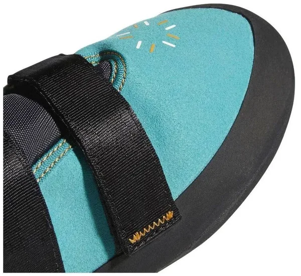 Five Ten Women's Anasazi LV Climbing Shoe - 7 - Collegiate Aqua - Black, Red