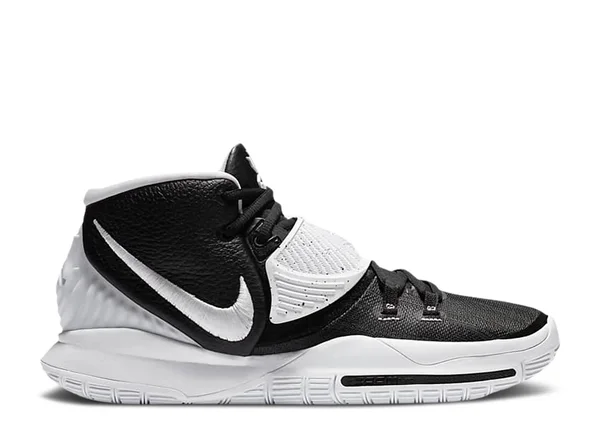 Nike Kyrie 6 (Team) Basketball Shoes in Black - Size: 12.5, CK5869-002