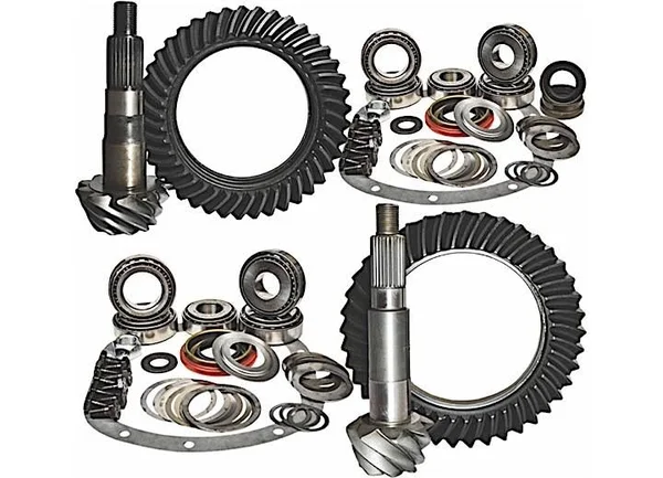 Nitro Gear & Axle 97-06 Jeep Wrangler TJ w/ Dana 44Rear Gear Package Kit Nitro Gear and Axle 4.56