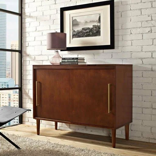 Crosley Everett Media CONSOLE, Mahogany, 20