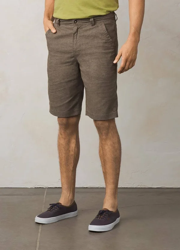 Prana Men's Furrow 8in Short - 32 - Mud