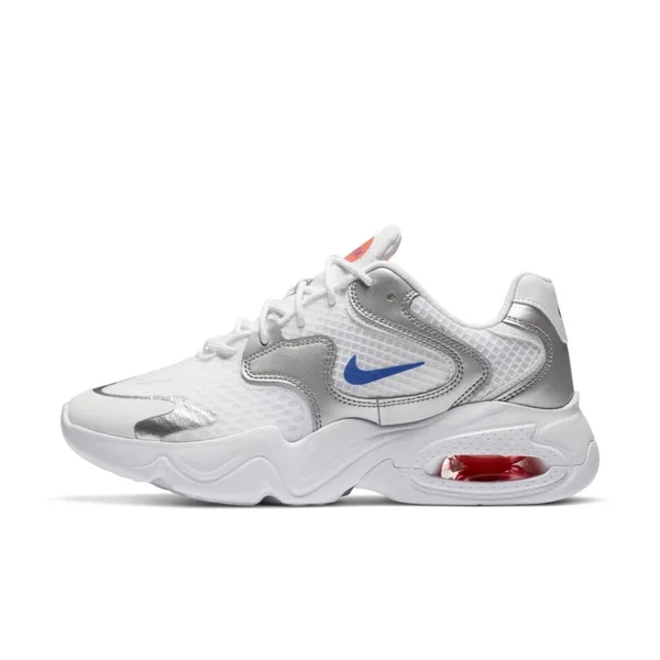 Nike Air Max 2x Women's Shoes in White, Size: 10.5, CK2947-102