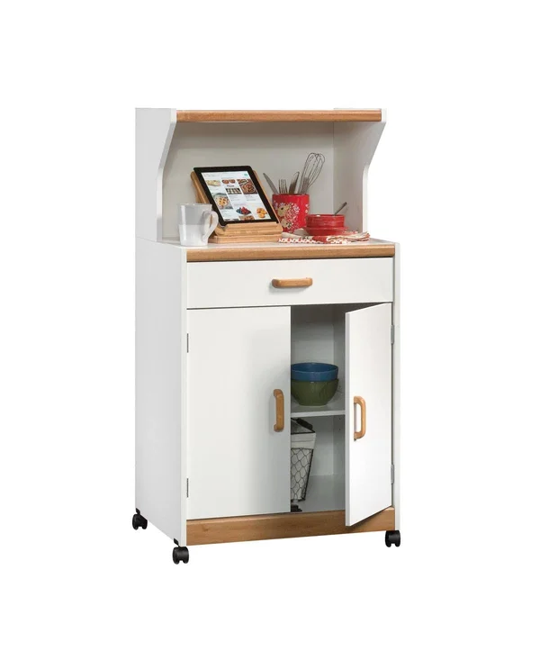 Sauder Universal Oven Cart, White