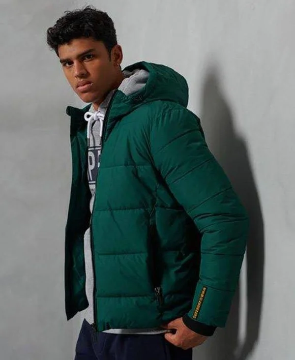 Superdry Sports Puffer Jacket M