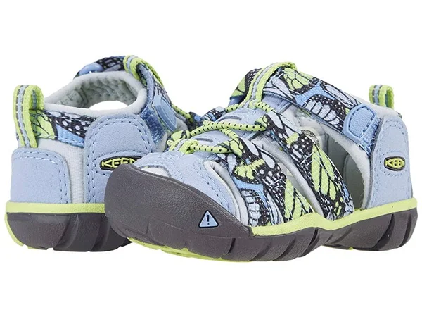 Keen Toddler Seacamp II CNX Sandal - 5 - Hydrangea, Sharp Green