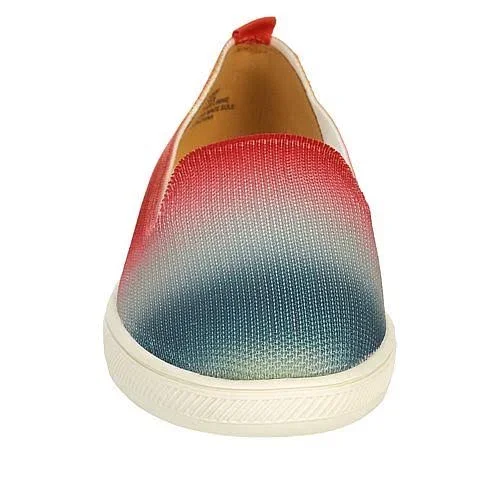 Vince Camuto Cabreli Knit Slip-On Flat - Satsuma Spritz - Size 9