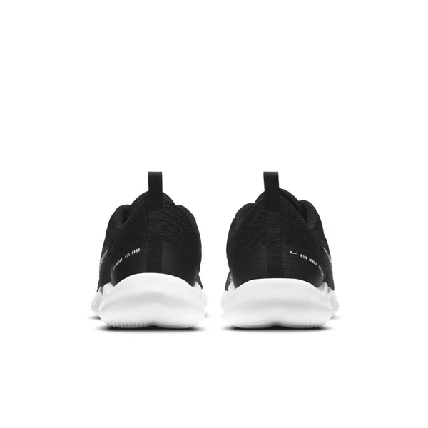 Nike Flex Experience Run 10 Black/White Men's Running Shoes, Size: 11