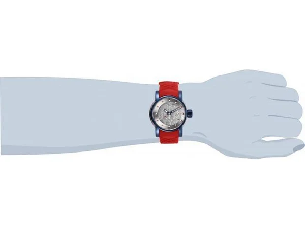 Invicta Men's 28182 &S1 Rally& Automatic Red Silicone Watch
