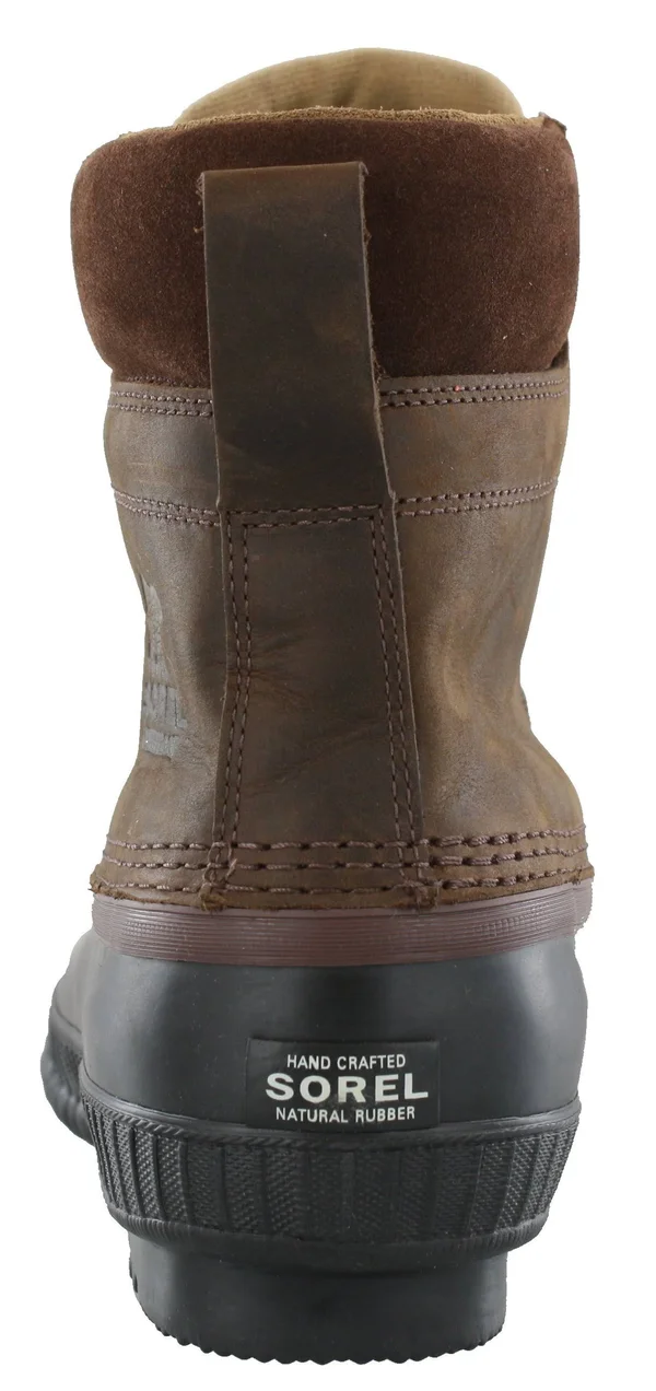 Sorel Cheyanne II Boot - Men's Tobacco/Black 9.5