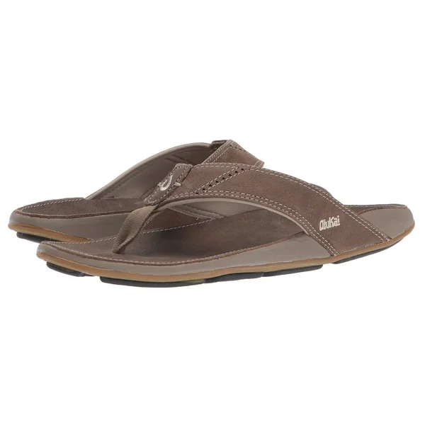 Olukai Men's Nui - 10, Clay/Clay