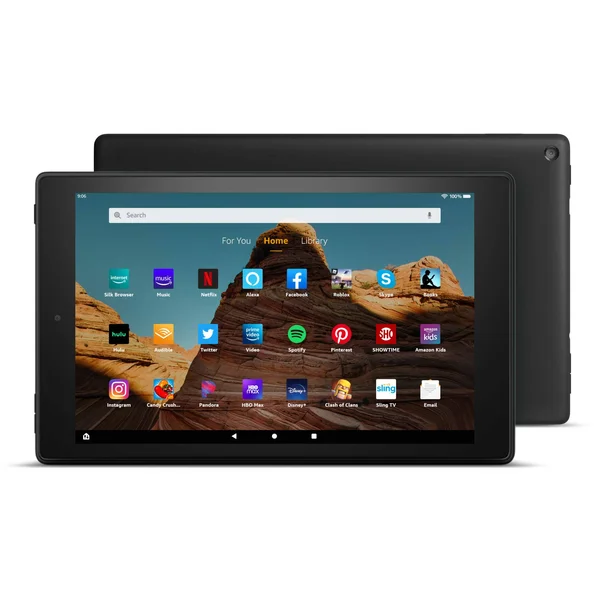All-New Fire HD 10 Tablet (10.1x22 1080p Full HD Display - 32 GB) – Black