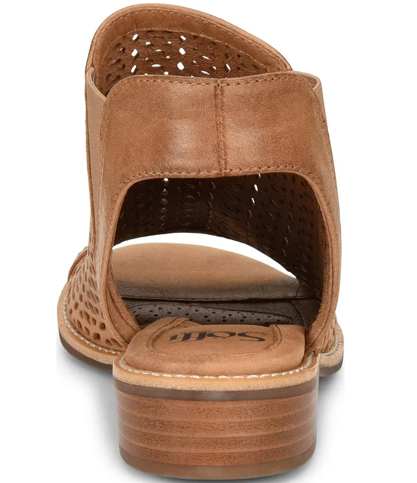 Sofft Nalda 10 Women's Caramel