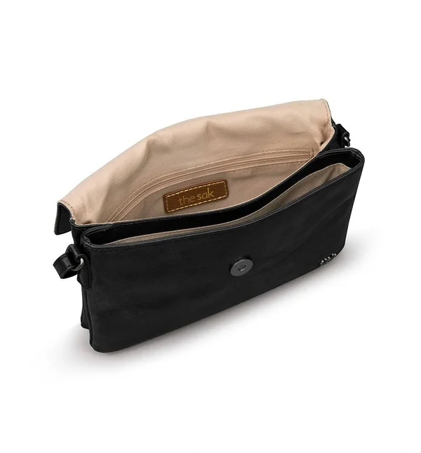 The Sak Loma Flap Crossbody Bag, Meadow Block