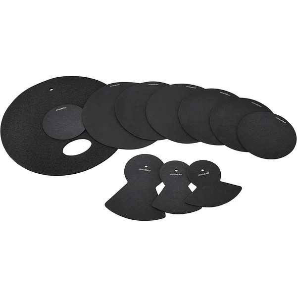Ahead Drum Silencer Pack with Cymbal and Hi-Hat Mutes 10, 12, 13, 14, 14, 16 and 22 in.