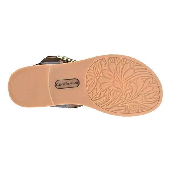 Comfortiva Dafney Sandals Green 8.5 M