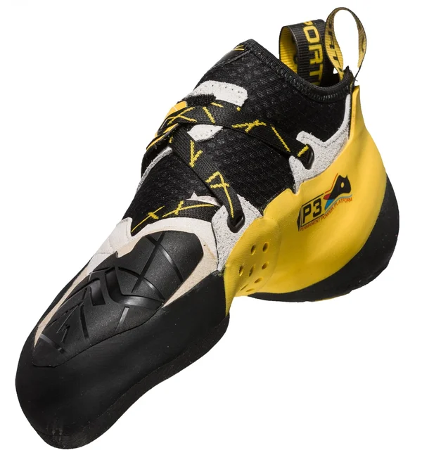 La Sportiva Solution White/Yellow 40.5